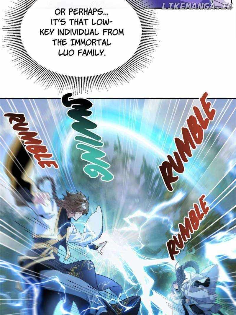 Becoming immortal by doing nothing Chapter 39 31